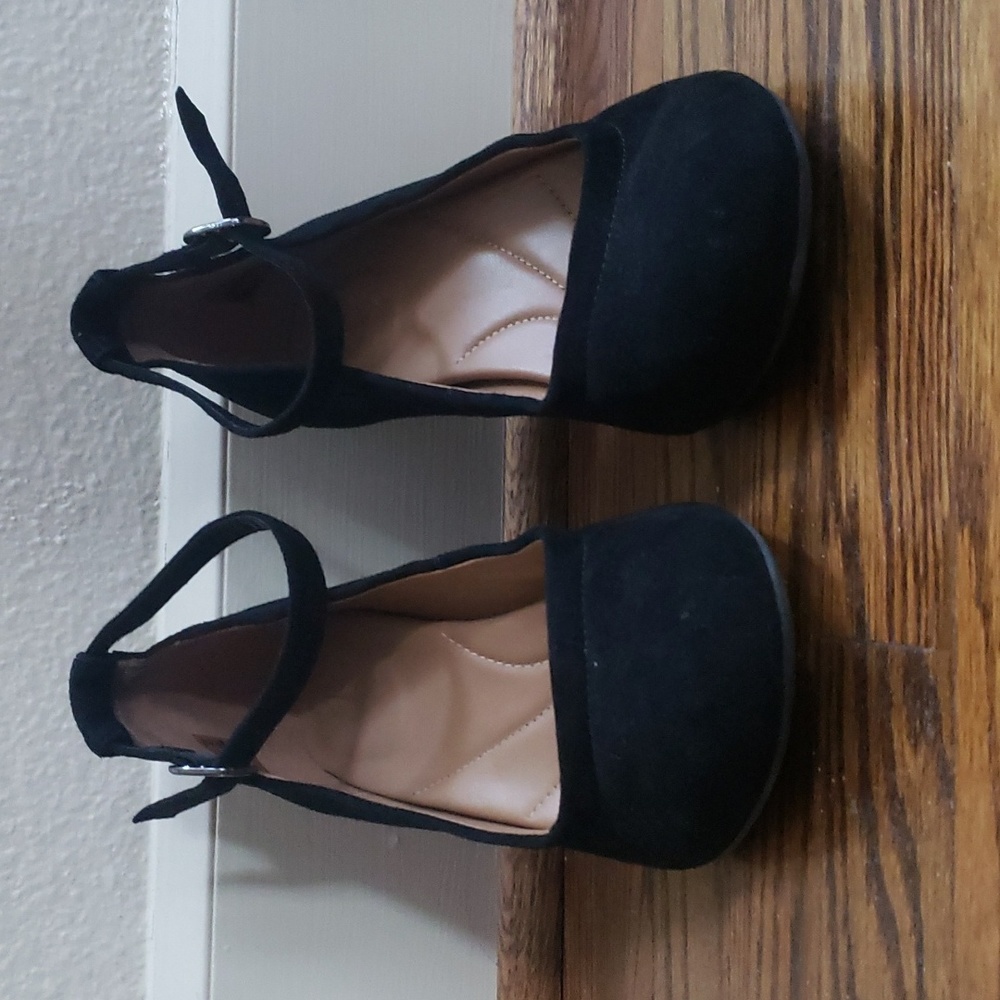 Clark's Chryssa Jana suede strap heel